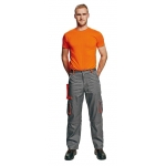 Pants Gray/Orange